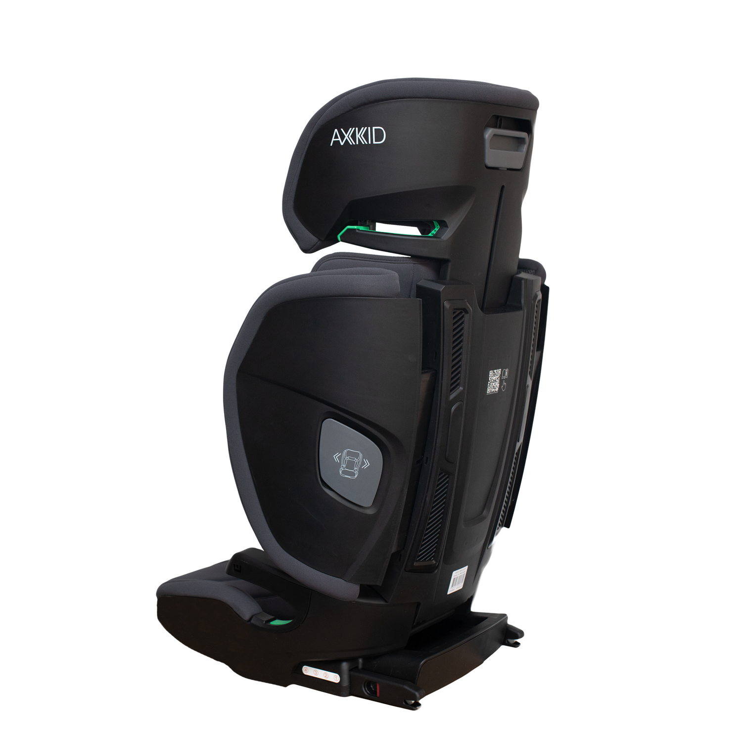 Axkid Nextkid – Granite Melange – 100–150 cm (4 Jahre bis 12 Jahre) – MamaMilla