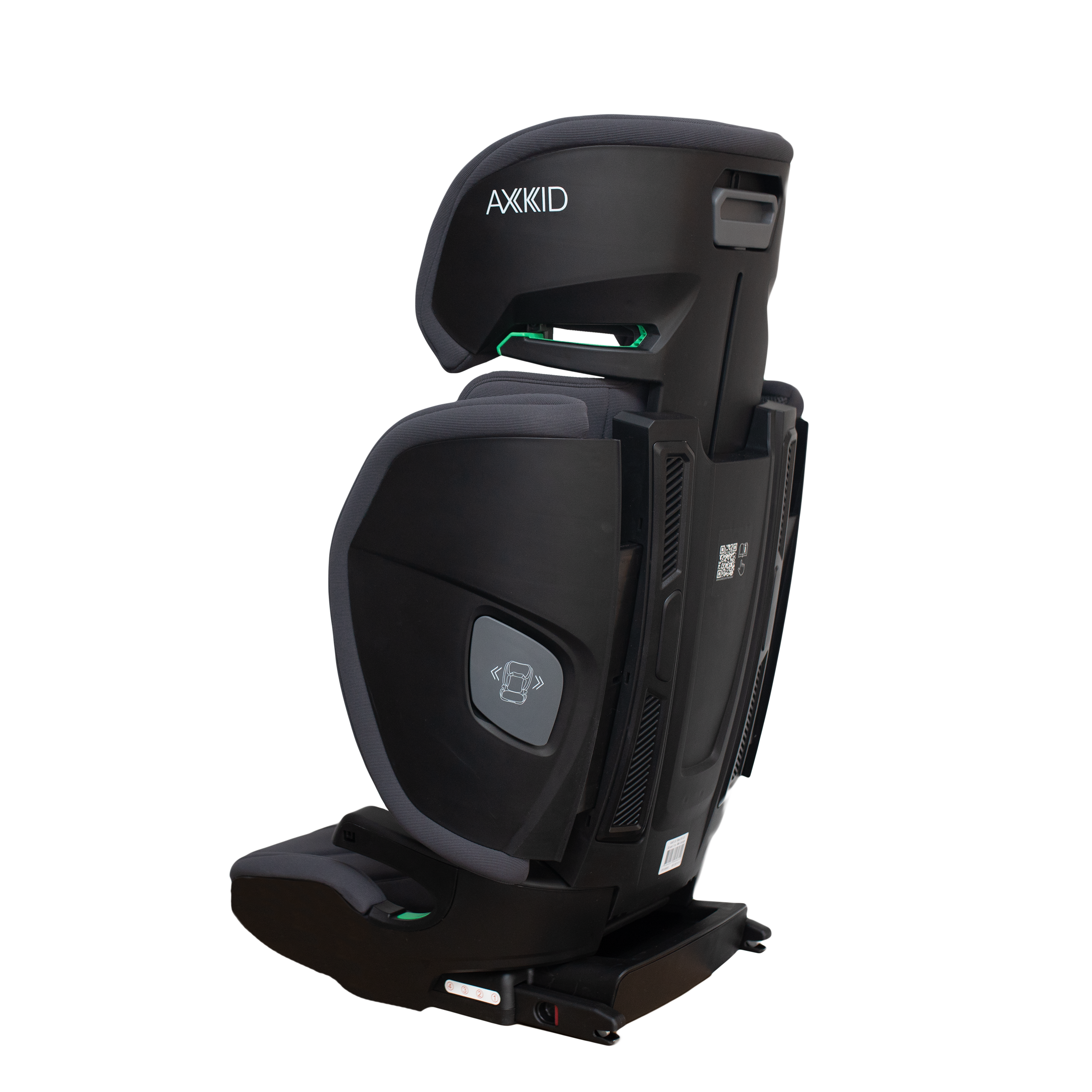 Axkid Nextkid – Granite Melange – 100–150 cm (4 Jahre bis 12 Jahre) – MamaMilla