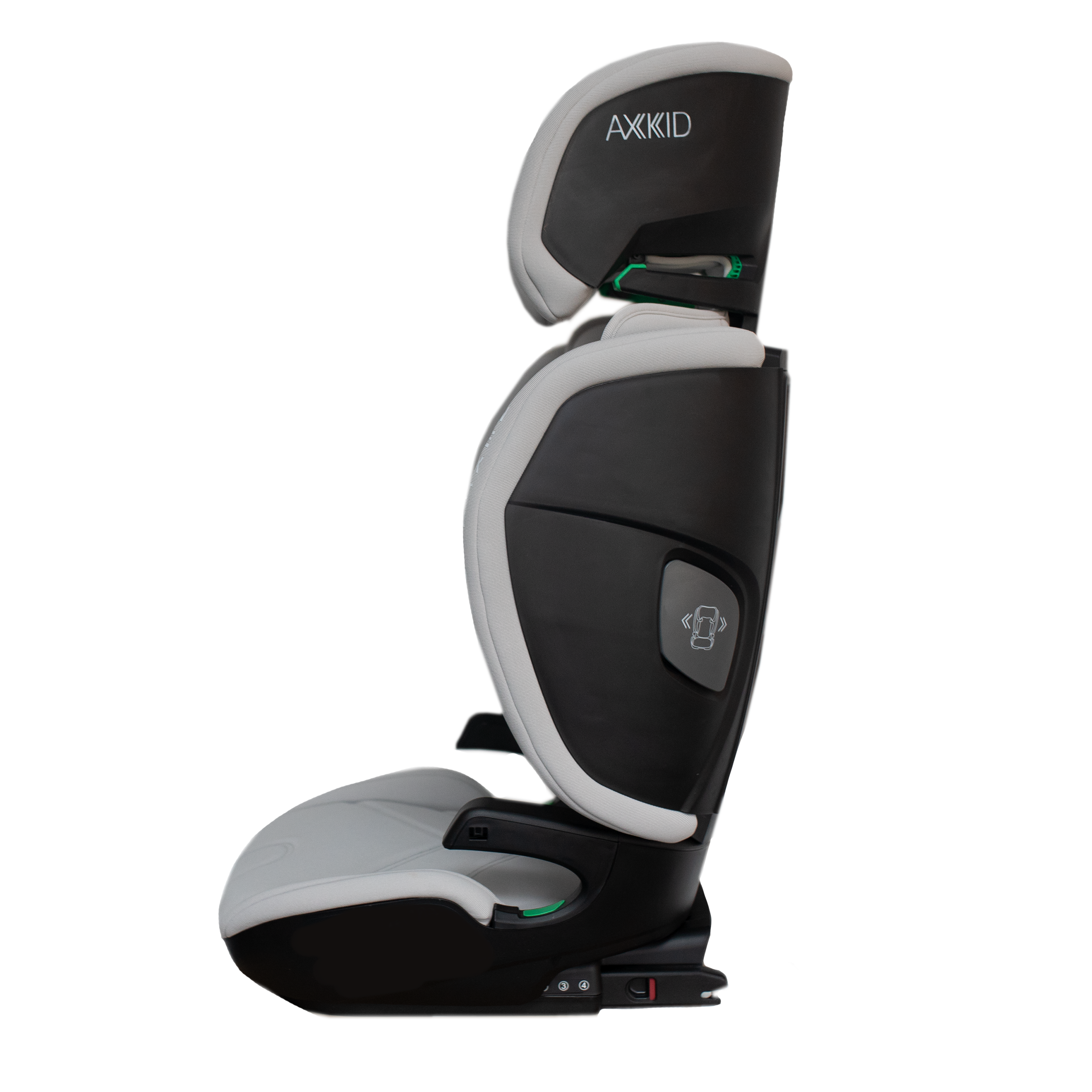 Axkid Nextkid - Wolkgrijs - 100-150 cm (4 jaar t/m 12 jaar) - MamaMilla