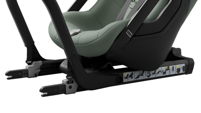 Axkid ONE+ 3 - Nordic Bloom Groen - iSize 40-125 cm - 40-125 cm (Pasgeboren tot 7 jaar) - MamaMilla