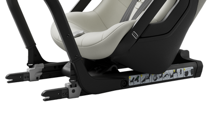Axkid ONE 3 - Strandgras Beige - iSize 61-125 cm - 61-125 cm (3 maanden t/m 7 jaar) - MamaMilla