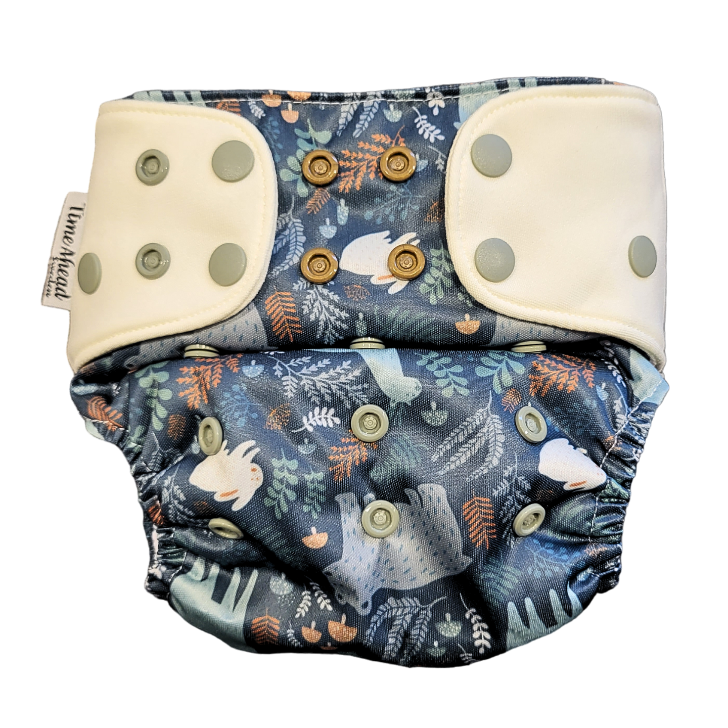 Der schwedische Wald | Taschenwindelstretch | 5-17kg: Eichel / Keine Einlagen - - MamaMilla