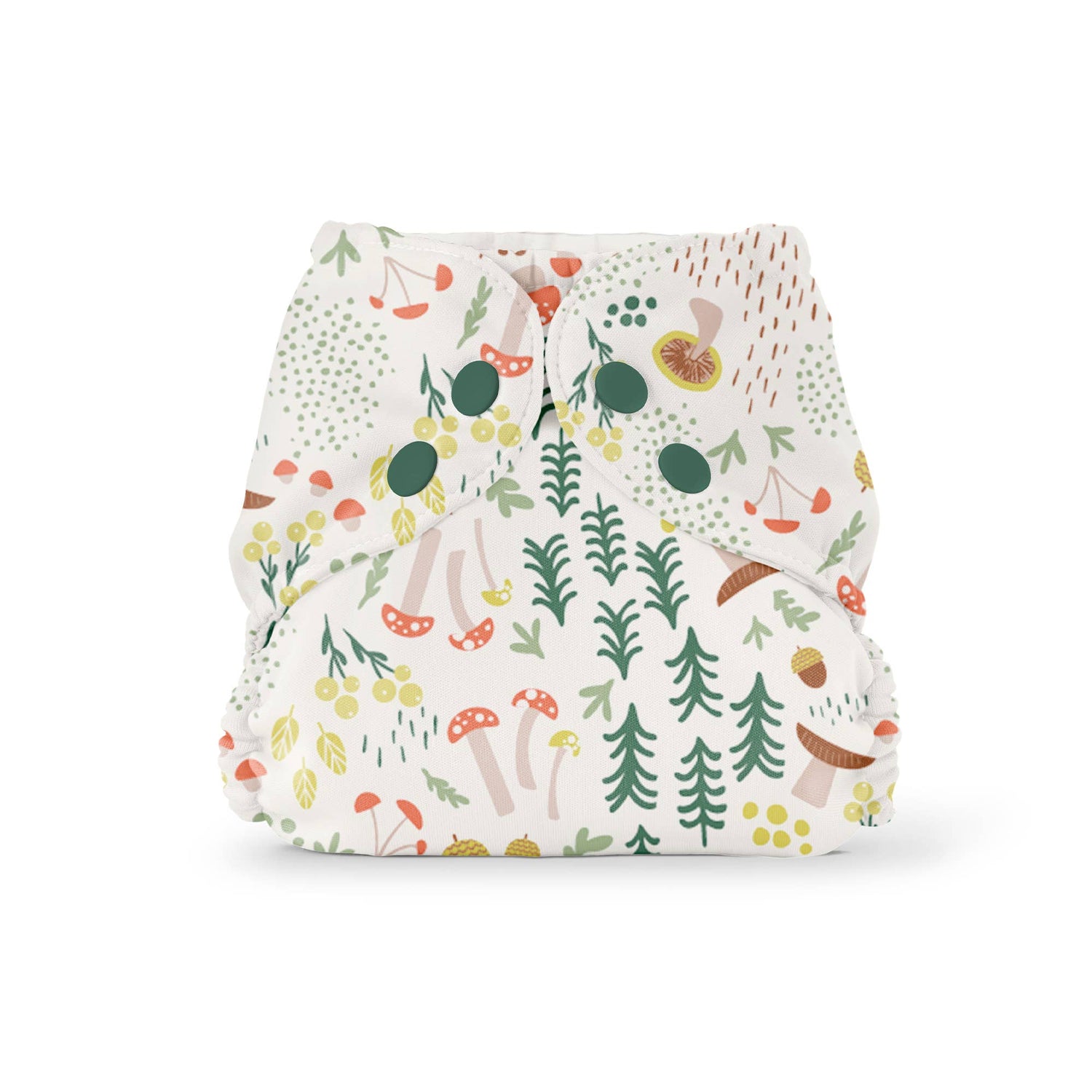 Outer (+ Swim Diaper): SBM Our Earth / Size 2 (18-35 lbs) - - MamaMilla