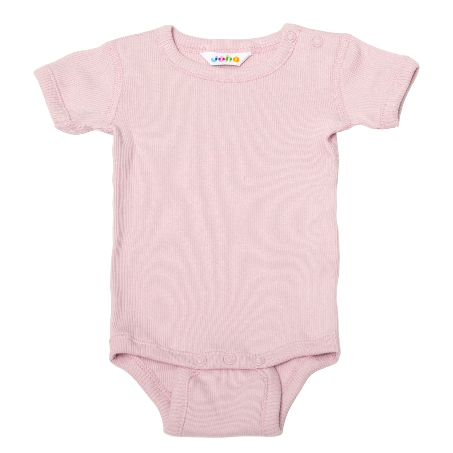 Joha body van biologisch katoen - Roze - Body - MamaMilla