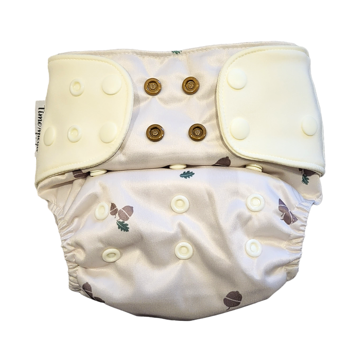 Svenska Skogen | Pocket blöja Stretch | 5-17kg: Skogssvamp / Inga inlägg - - MamaMilla