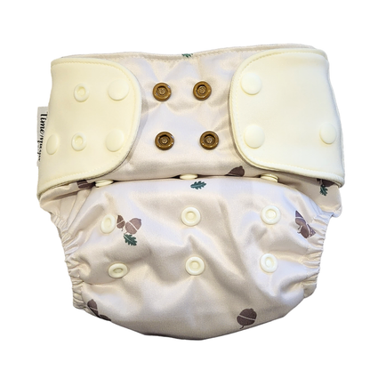 Svenska Skogen | Pocket blöja Stretch | 5-17kg: Skogssvamp / Inga inlägg - - MamaMilla