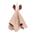 BIBS Kangaroo muslin napp "Blush" (ekologisk bomull) - MamaMilla