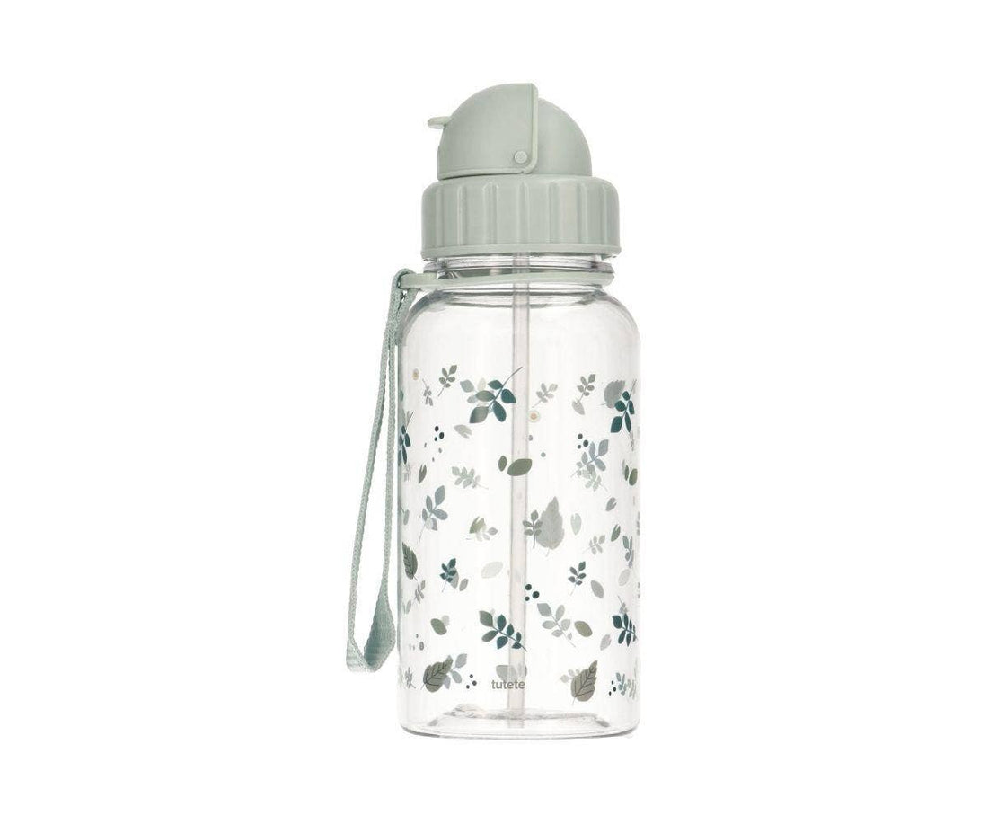 Pip dricksflaska i tritan plast - 500 ml - Leaves Sage - Plast dricksflaska - MamaMilla