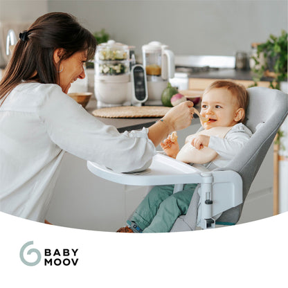 Babymoov Voedselautomaat - Nutribaby Plus - Mineral Beige - Voedselautomaat - MamaMilla
