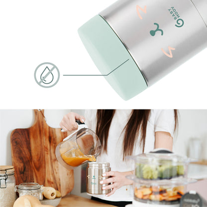 Babymoov Thermosvoedseldoos in RVS - 350 ml - Thermosvoedseldoos - MamaMilla