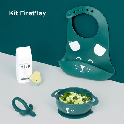 Babymoov Eetservies 6-12 maanden - Blue Dog - Eetservies - MamaMilla