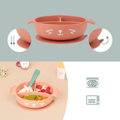 Babymoov Eetset 12-24 maanden - Terracotta Fox - Eetset - MamaMilla