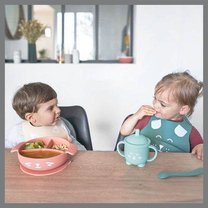 Babymoov Eetset 12-24 maanden - Terracotta Fox - Eetset - MamaMilla