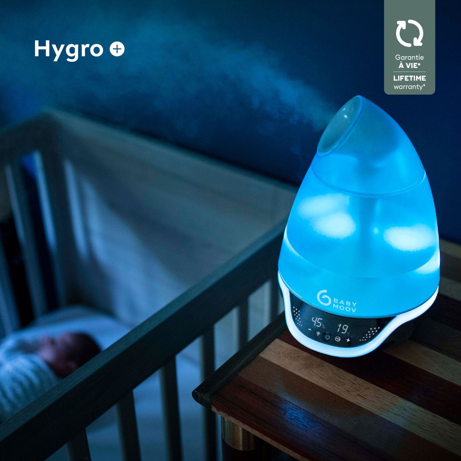 Babymoov Luftfuktare (Hygro+) - Luftfuktare - MamaMilla