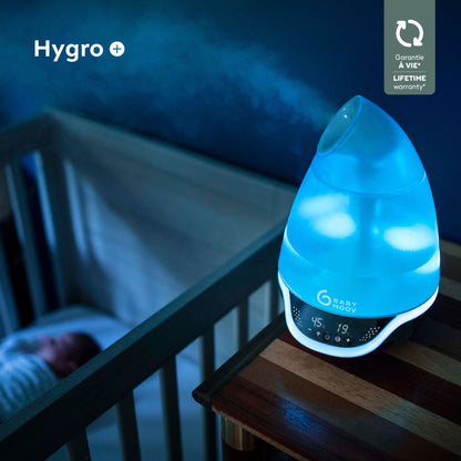 Babymoov Luftfuktare (Hygro+) - Luftfuktare - MamaMilla