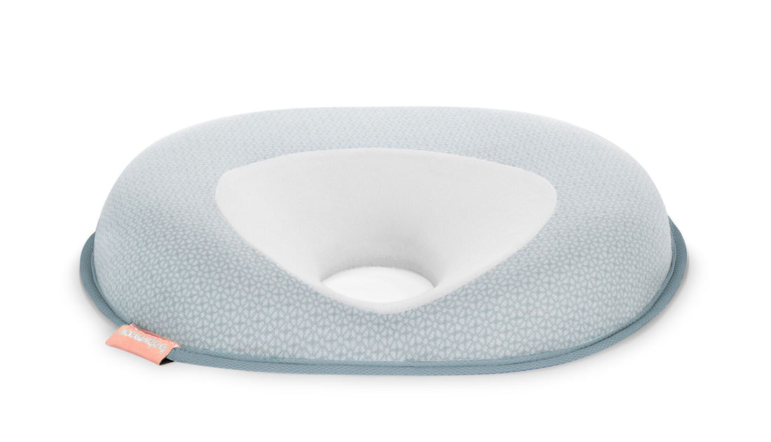 Babymoov Ergonomisk Babypude (Lovenest) - Fresh Mosaic (0-4m) - Babyhovedpude - MamaMilla