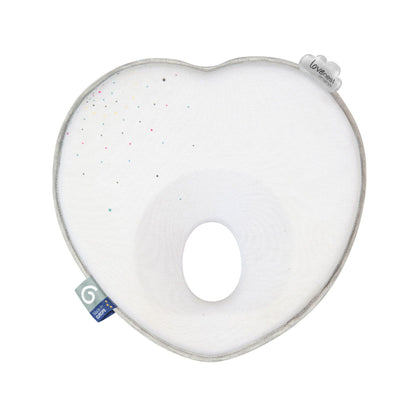 Babymoov Ergonomic Baby Kudde (Lovenest) - Vit (0-4m) - Baby Head Kudde - MamaMilla