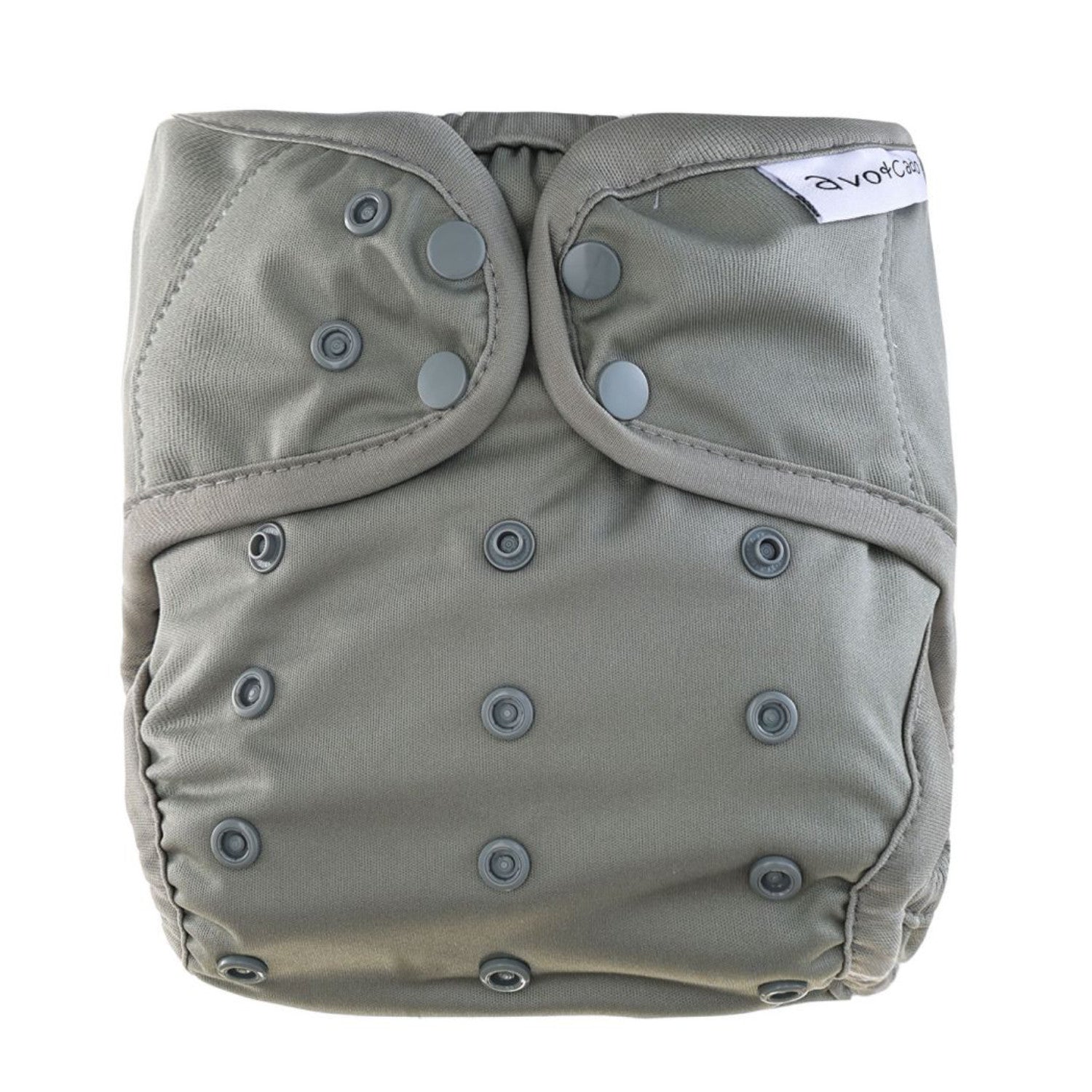 avo+cado One Size Explorer Nappy Cover - Wildpflanzen, Naturküche, Knospen, Giersch, Sand, Pampasgras, Moss, Mauve, Blätter, Kräuter, Grey, Pusteblume - - MamaMilla