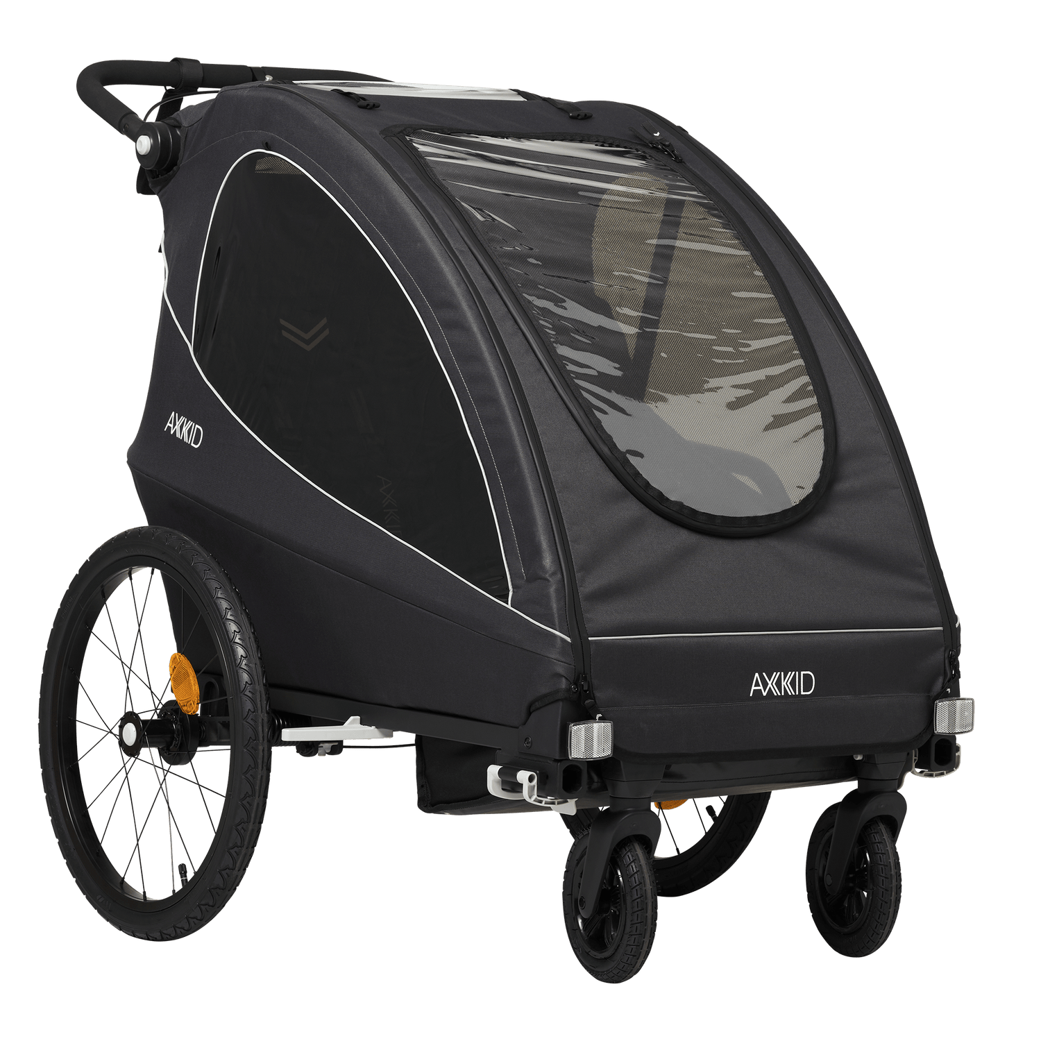 Axkid Grand Tour - Fietskar en accessoires, Outlet - MamaMilla