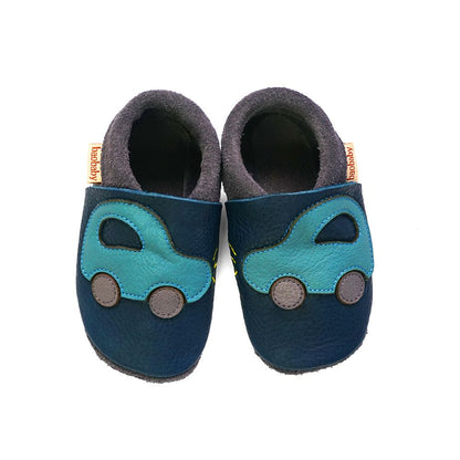 Baobaby Klassisk Babysko - Buggy Navy M - - MamaMilla