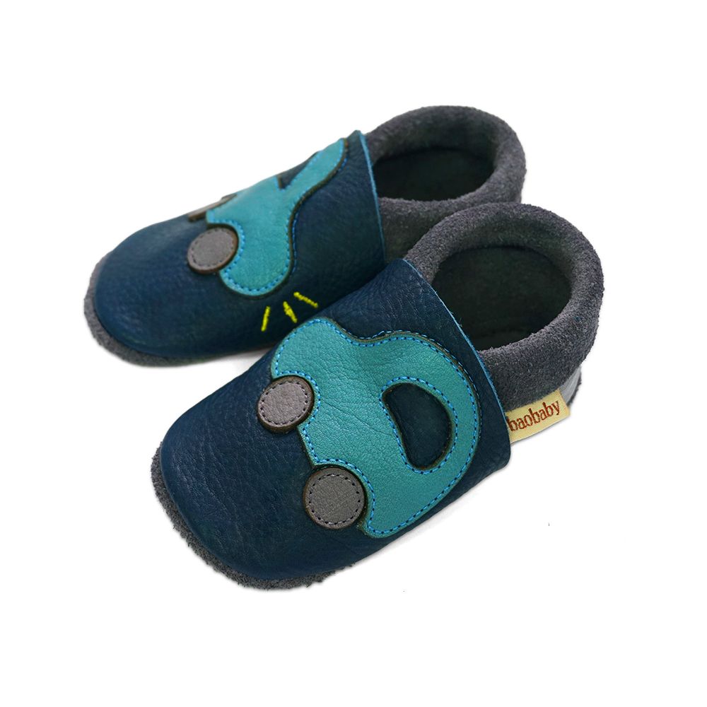 Baobaby Classic Babyschoentjes - Buggy Navy XL - - MamaMilla
