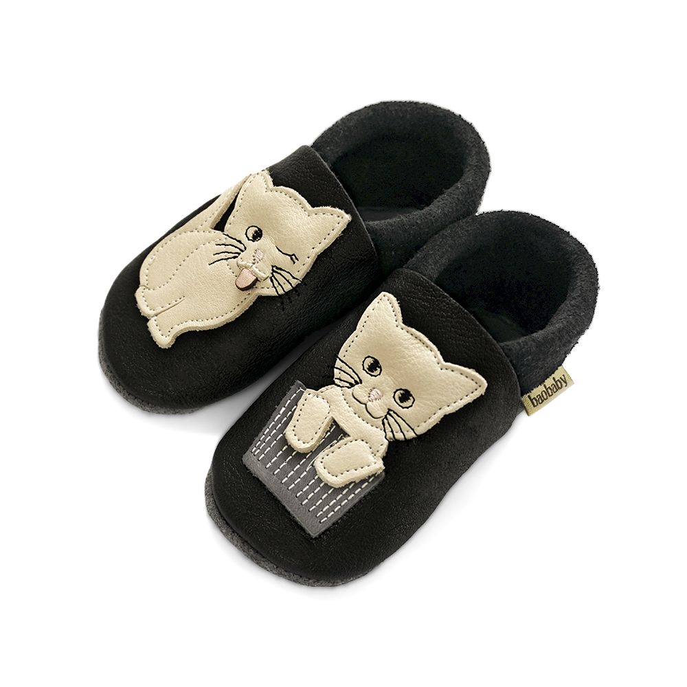 Baobaby Classic Babyschoentjes - Cat&