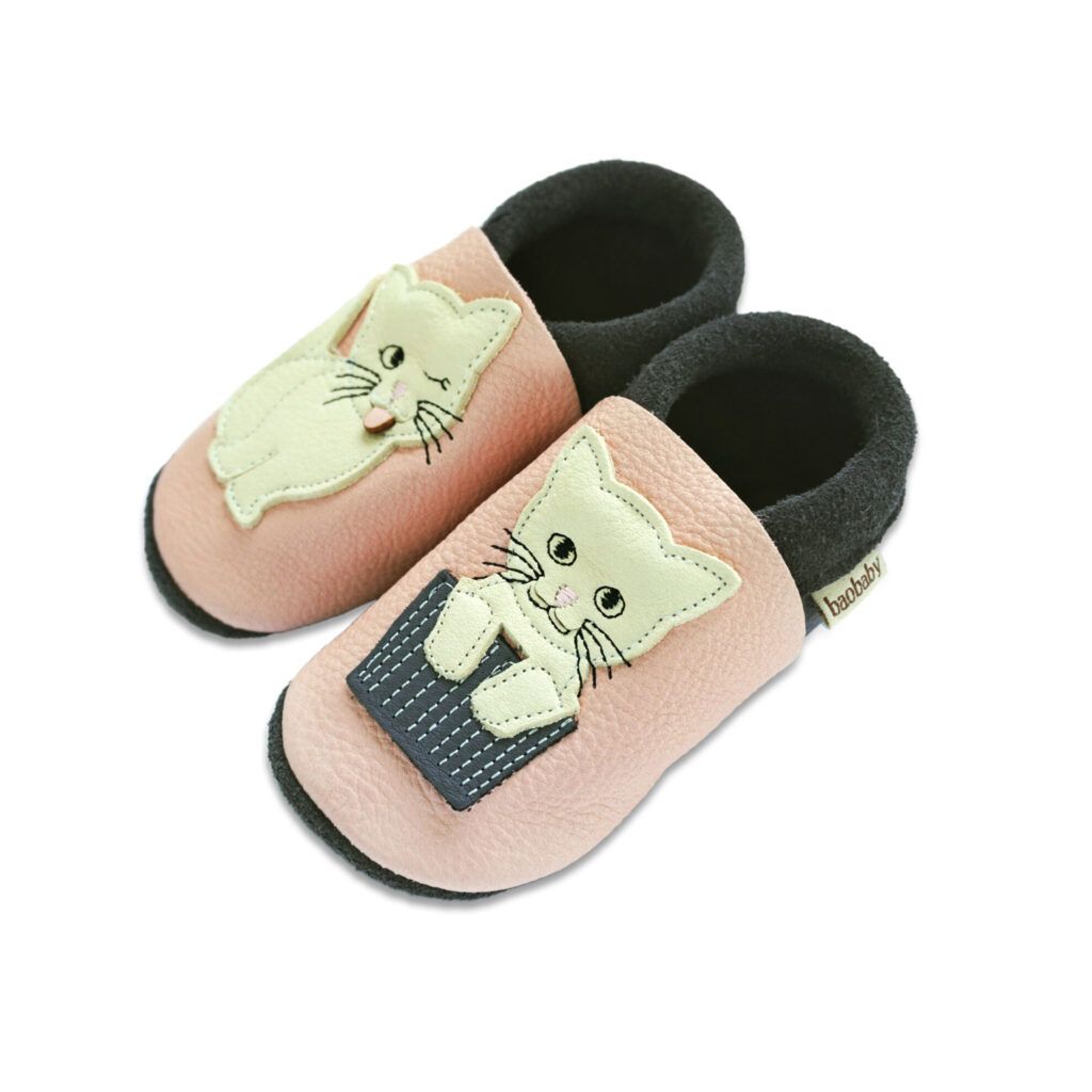 Baobaby Classic Babyschuhe - Cat&