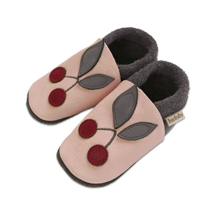 Baobaby Classic Babyschoentjes - Cherry Pop M - - MamaMilla