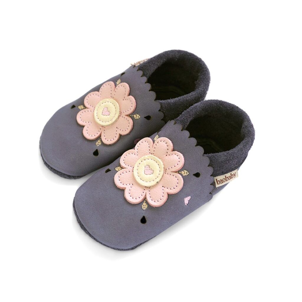 Baobaby Classic Babyschuhe – Daisy S – MamaMilla