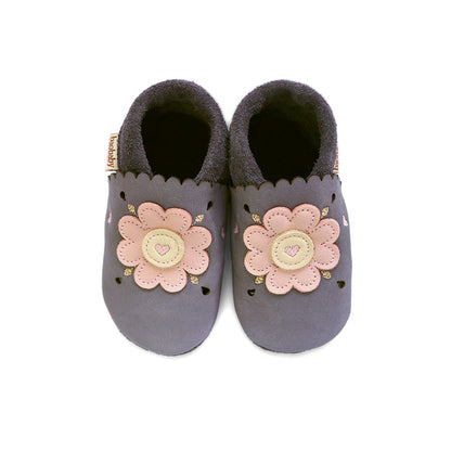 Baobaby Classic Baby Skor - Daisy L - - MamaMilla