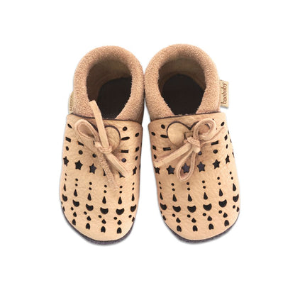 Baobaby Sandaler - Dots Powder L - - MamaMilla