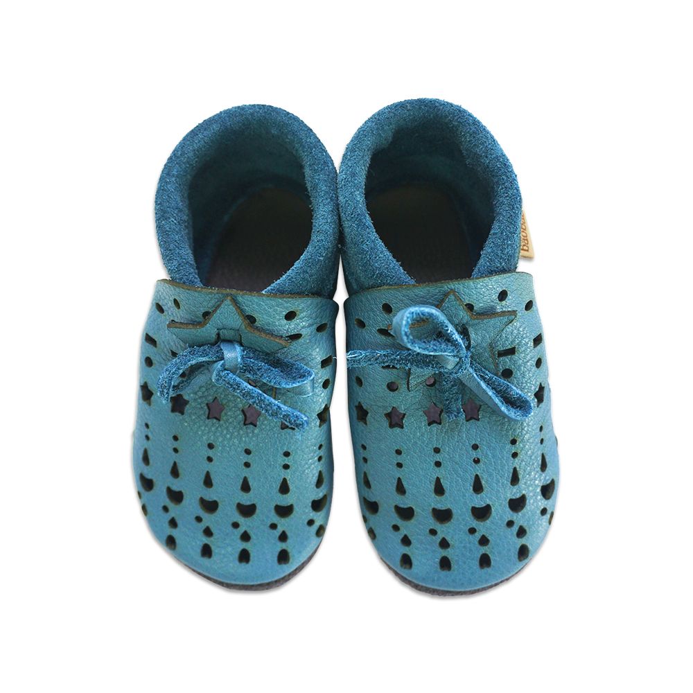 Baobaby Sandaler - Dots Sky XXL - - MamaMilla