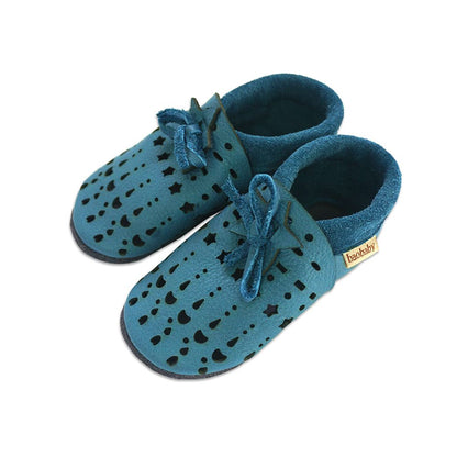 Baobaby Sandalen – Dots Sky XL – – MamaMilla