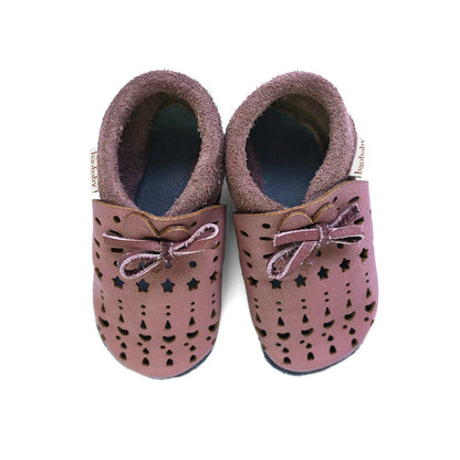 Baobaby Sandalen - Dots Grapeshake XXL - - MamaMilla