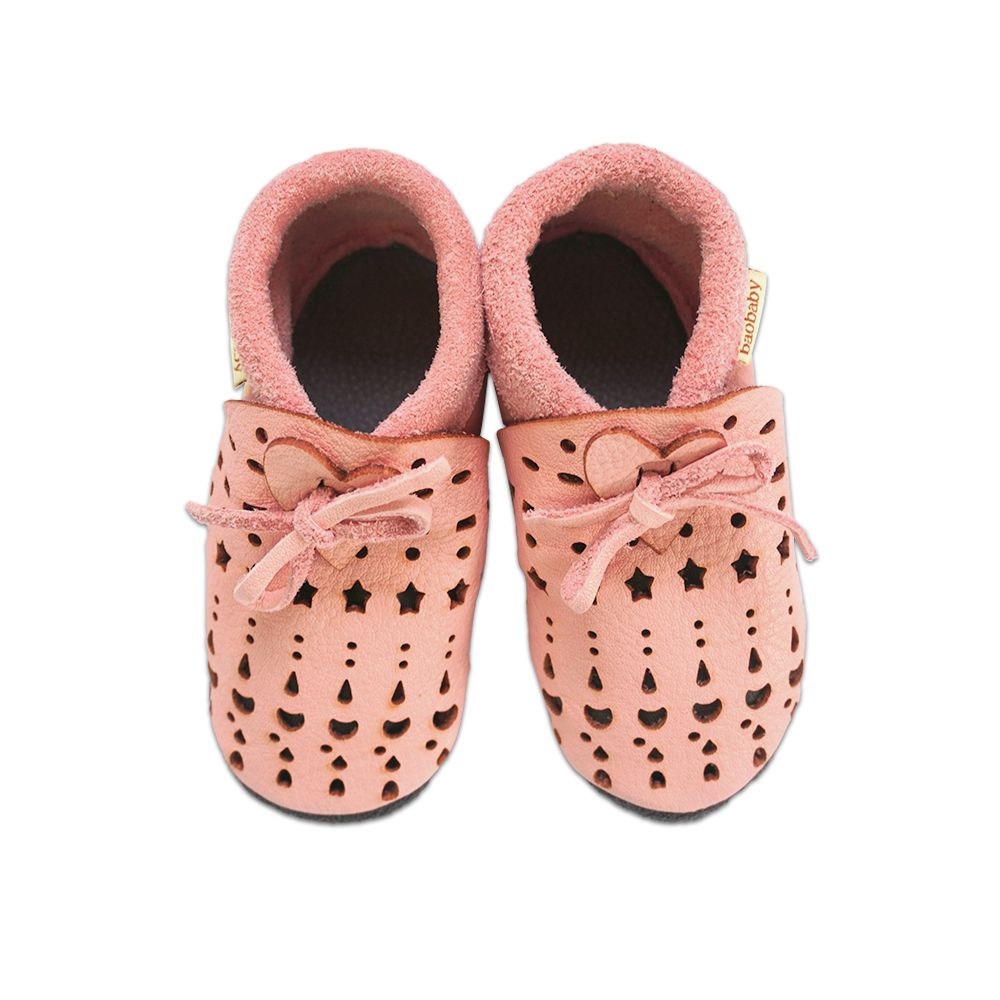 Baobaby Sandaler - Dots Pink M - - MamaMilla