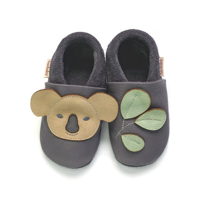 Baobaby Klassisk Babysko - Koala XL - - MamaMilla