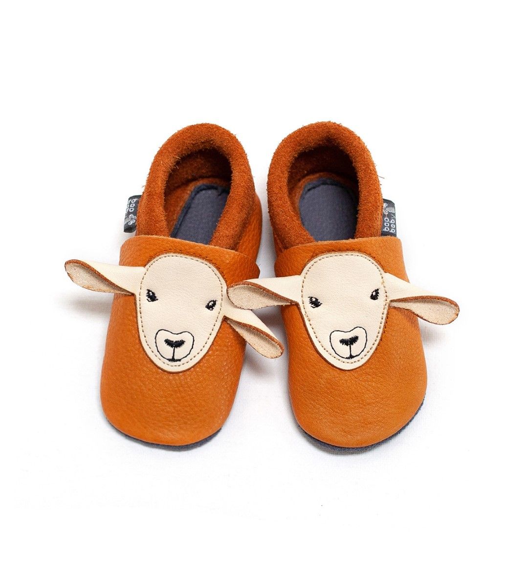 Baobaby Klassisk Babysko - Lamb XXL - - MamaMilla