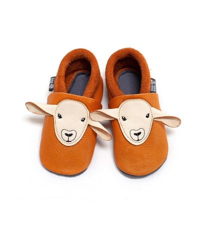 Baobaby Classic Babyschuhe – Lamm S – MamaMilla