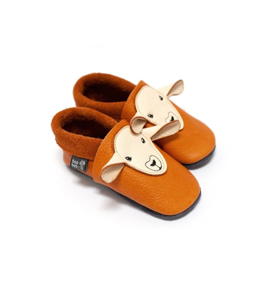 Baobaby Classic Babyschuhe – Lamm L – – MamaMilla