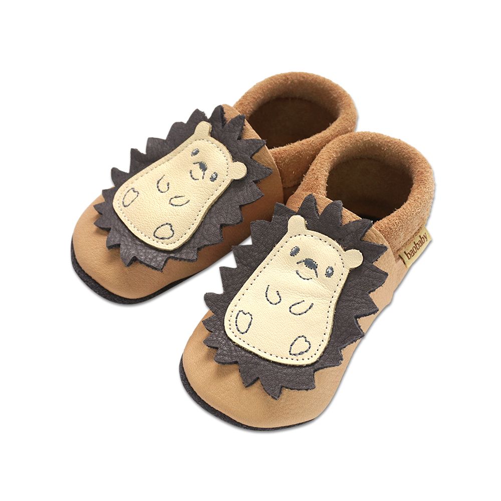 Baobaby Classic Babyschoentjes - Spikey Powder L - - MamaMilla
