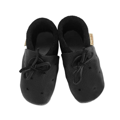 Baobaby Sandaler - Stars Black M - - MamaMilla