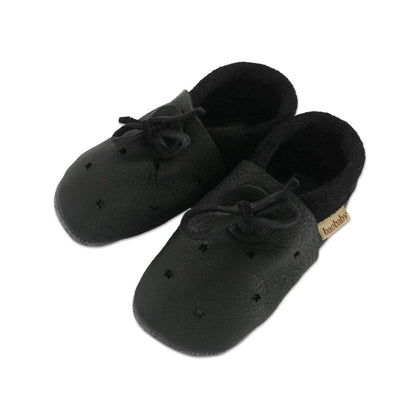 Baobaby Sandaler - Stars Black L - - MamaMilla
