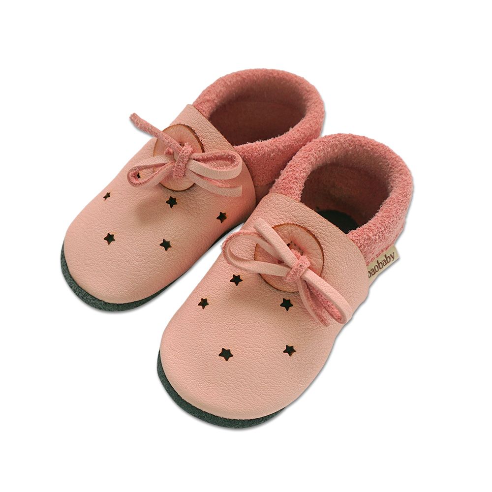 Baobaby Sandalen - Sterren Roze XS - - MamaMilla