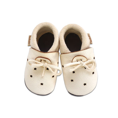 Baobaby Sandalen – Sterne Weiß XXS – – MamaMilla