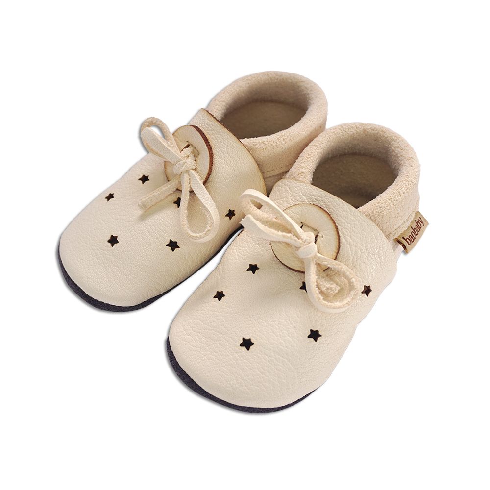 Baobaby Sandalen – Sterne Weiß XXS – – MamaMilla
