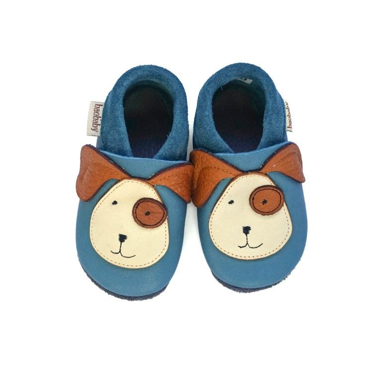 Baobaby Classic Babyschoentjes - Buddy M - - MamaMilla