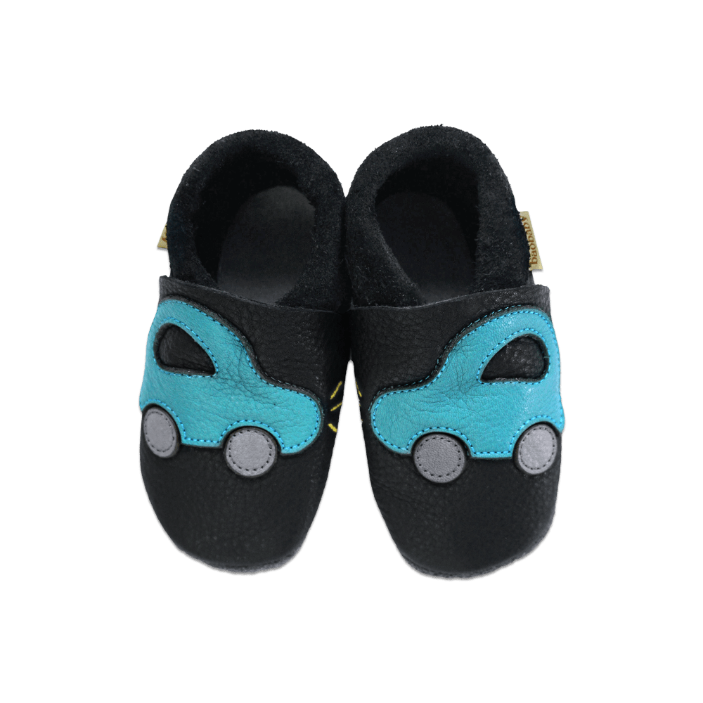 Baobaby Classic Baby Shoes - Buggy Black XXL - - MamaMilla