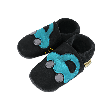 Baobaby Classic Babyschoentjes - Buggy Zwart XL - - MamaMilla