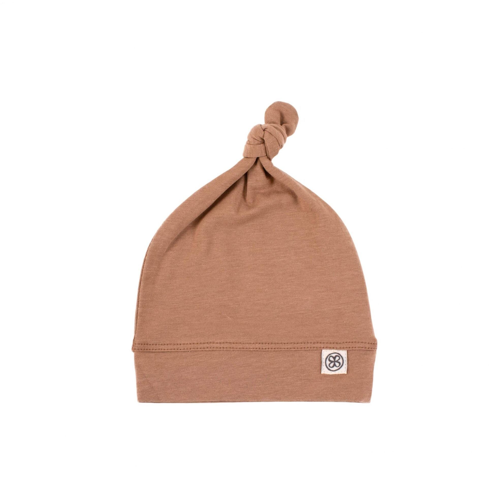 Cloby UV Knot Hat - Coconut Brown 50/56 - - MamaMilla