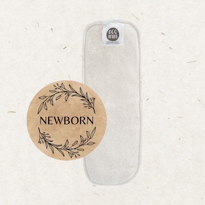 NEWBORN Bamboo Terry/ Microfiber Insert - - MamaMilla